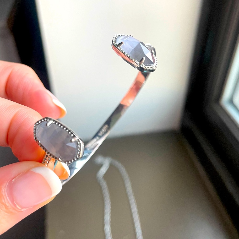 Silver/Gray Kendra Scott Bracelet